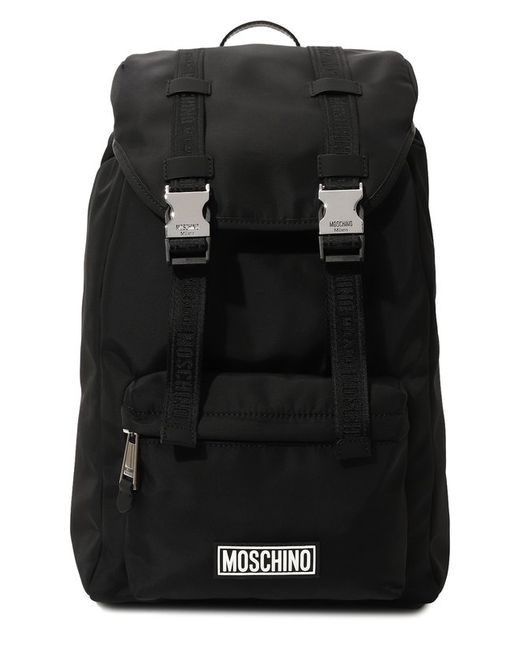 Moschino Текстильный рюкзак