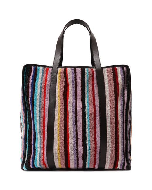 Missoni Текстильная пляжная сумка
