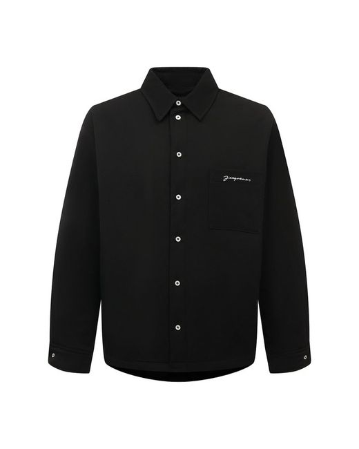 Jacquemus Шерстяная куртка-рубашка