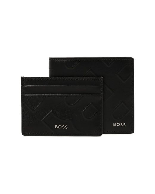 Boss Комплект из портмоне и футляра для кредитных карт