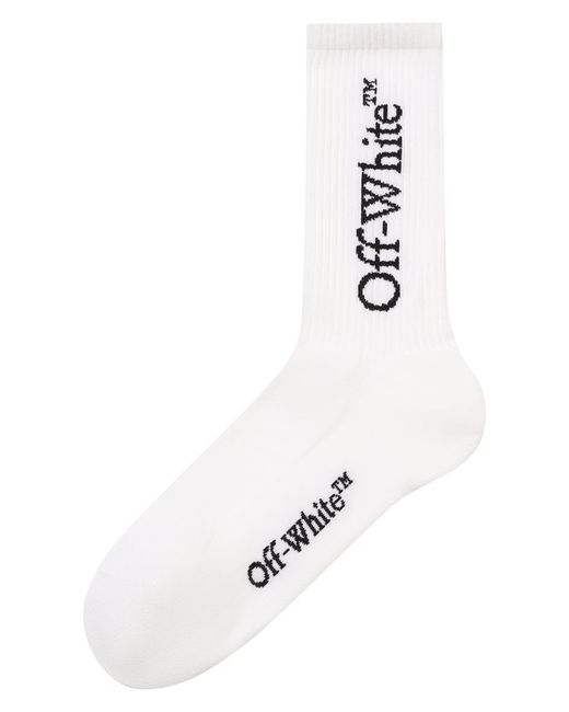 Off-White Хлопковые носки