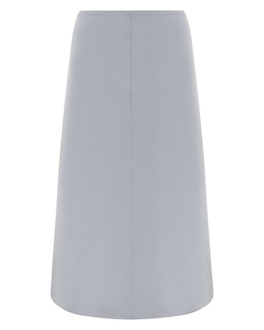 Noble&Brulee Кашемировая юбка