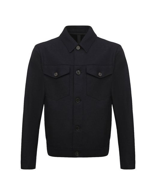 Harris Wharf London Шерстяная куртка-рубашка