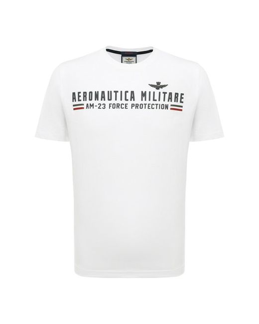 Aeronautica Militare Хлопковая футболка