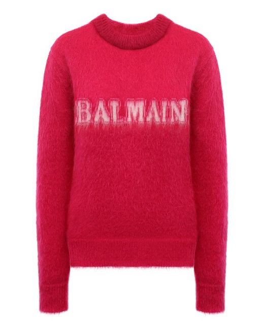 Balmain Шерстяной пуловер