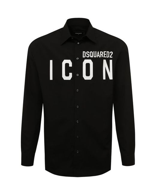 Dsquared2 Хлопковая рубашка Icon