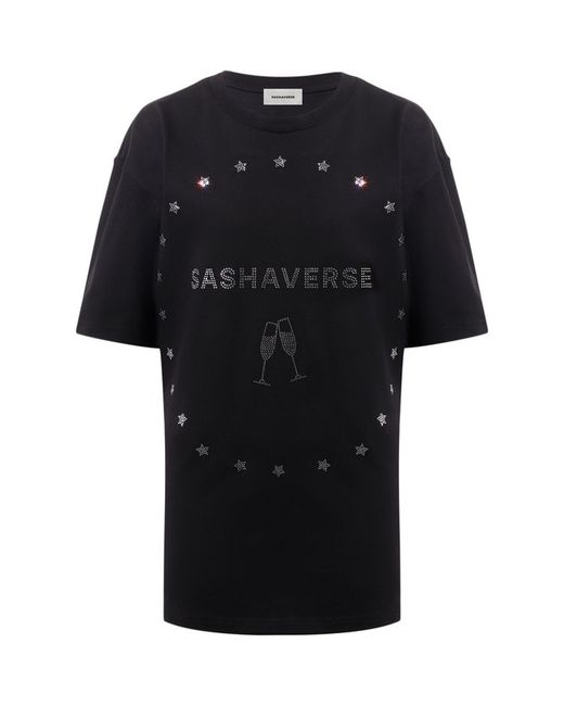 Sashaverse Хлопковая футболка