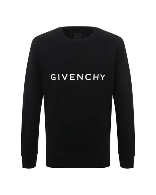 Givenchy Хлопковый свитшот