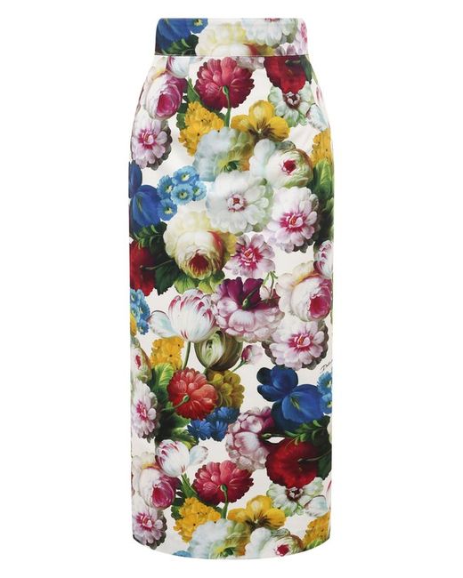 Dolce & Gabbana Хлопковая юбка