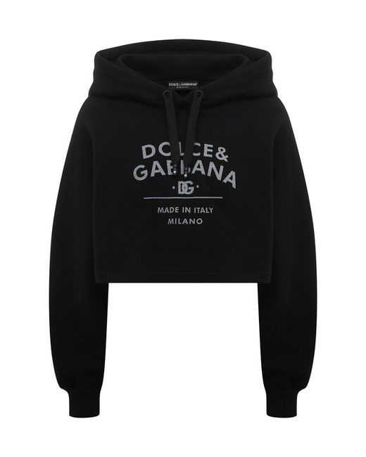 Dolce & Gabbana Хлопковое худи