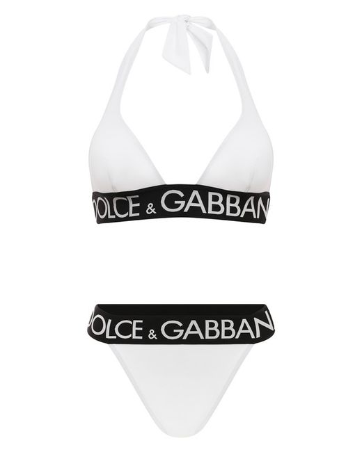 Dolce & Gabbana Раздельный купальник