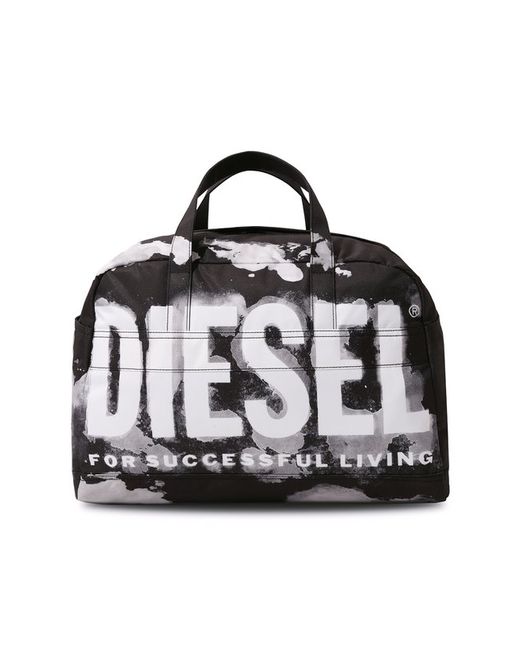 Diesel Текстильная спортивная сумка