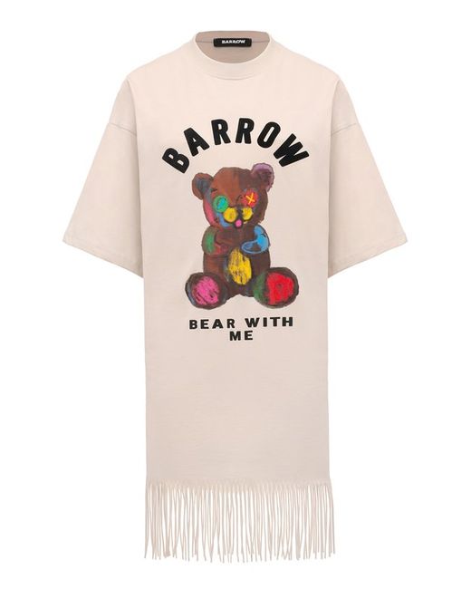 Barrow Хлопковое платье