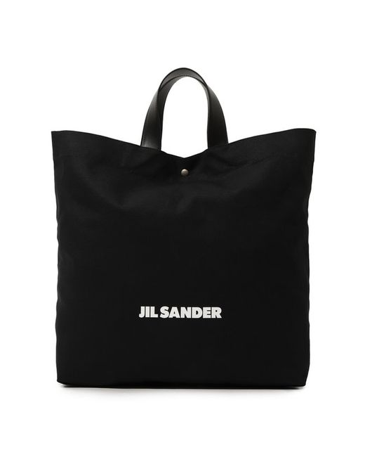 Jil Sander Текстильная сумка-шопер