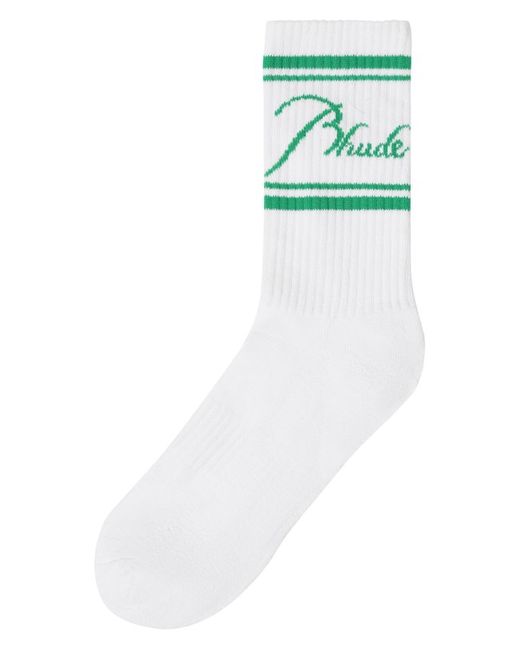 Rhude Хлопковые носки