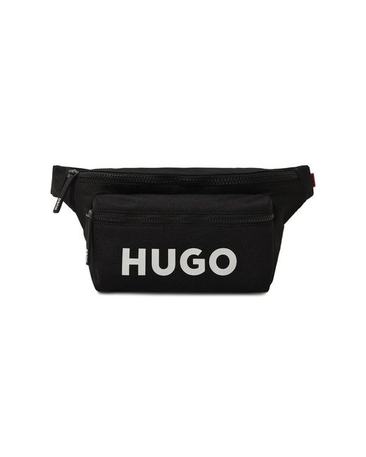 Hugo Текстильная поясная сумка