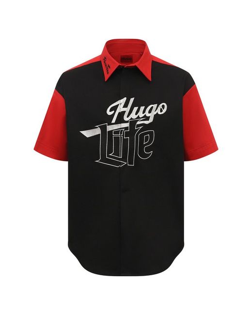 Hugo Хлопковая рубашка