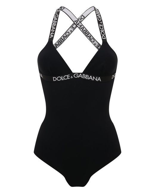 Dolce & Gabbana Слитный купальник