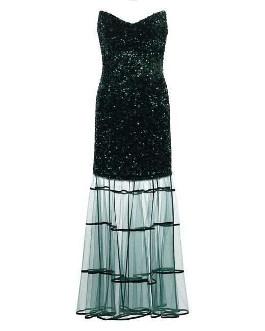 Speranza Couture Платье с отделкой пайетками