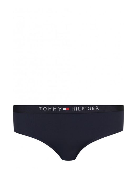 Tommy Hilfiger Плавки-бикини с логотипом бренда