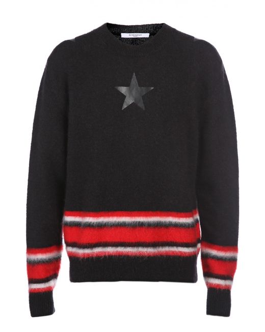 Givenchy Пуловер вязаный