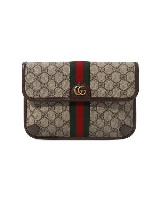 Gucci Поясная сумка Ophidia GG