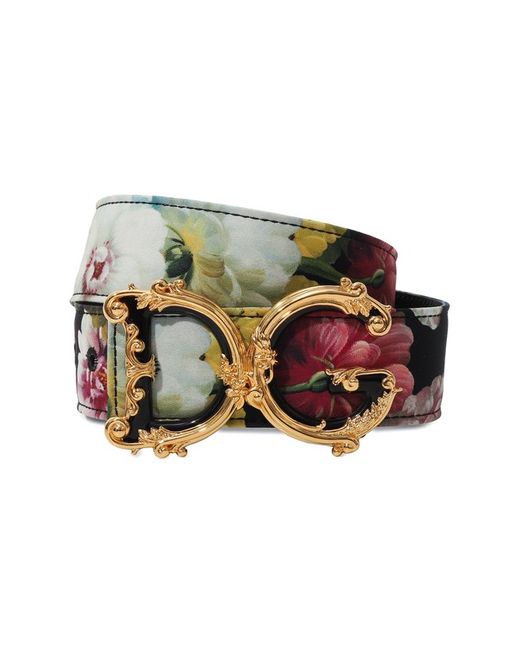 Dolce & Gabbana Текстильный ремень