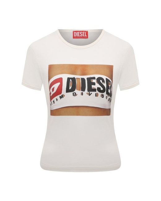 Diesel Хлопковая футболка