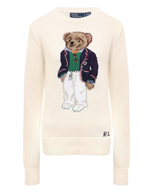 Polo Ralph Lauren Хлопковый свитер