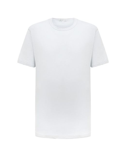 James Perse Хлопковая футболка