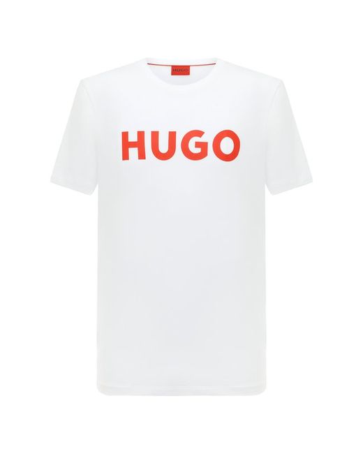 Hugo Хлопковая футболка