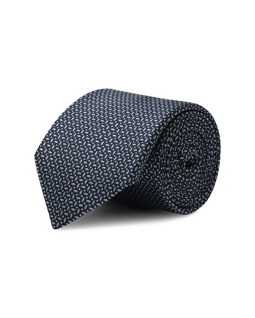 Zilli Шелковый галстук