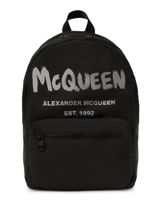 Alexander McQueen Текстильный рюкзак