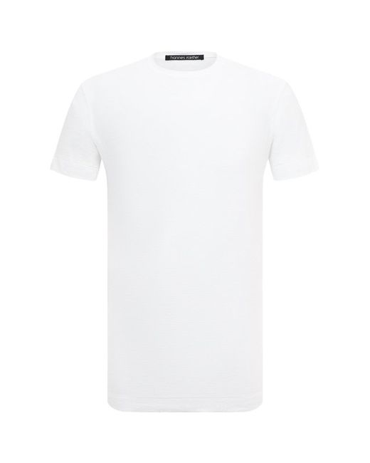 Hannes Roether Хлопковая футболка