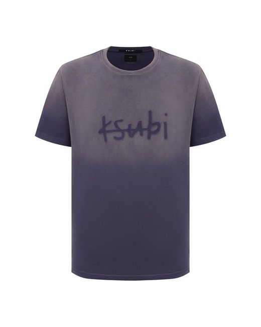 Ksubi Хлопковая футболка