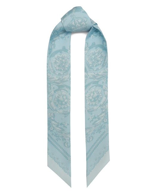 Versace Шелковый шарф-твилли