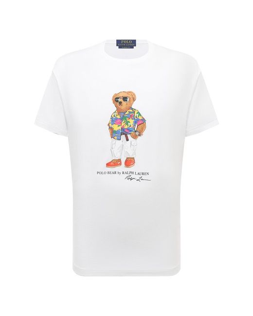 Polo Ralph Lauren Хлопковая футболка