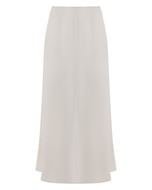 Noble&Brulee Шелковая юбка