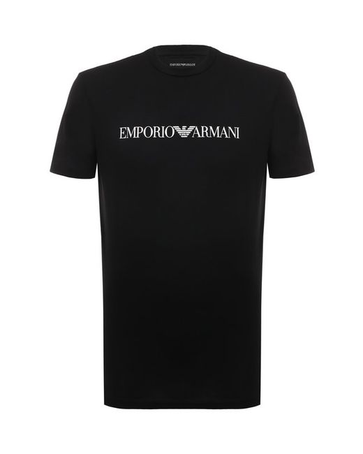 Emporio Armani Хлопковая футболка