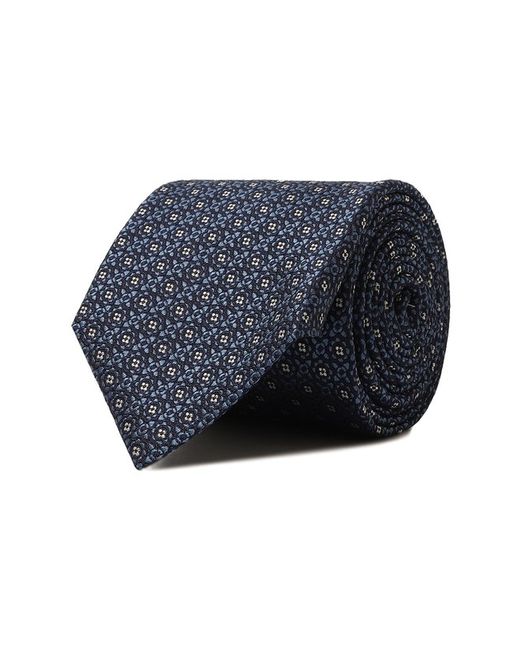 Canali Шелковый галстук