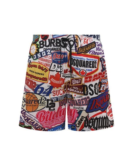 Dsquared2 Плавки-шорты
