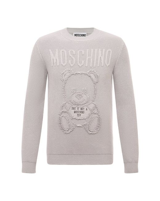 Moschino Хлопковый свитер