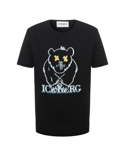 Iceberg Хлопковая футболка
