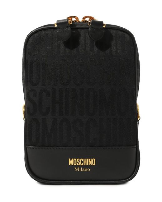 Moschino Текстильная сумка