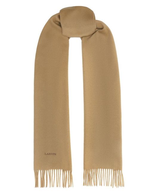 Lanvin Кашемировый шарф