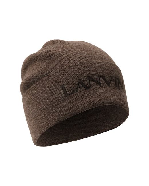 Lanvin Шерстяная шапка