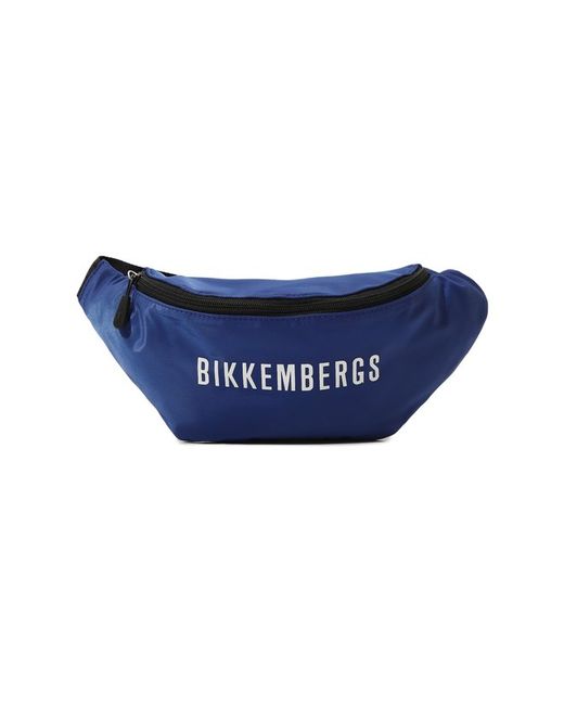 Bikkembergs Текстильная поясная сумка