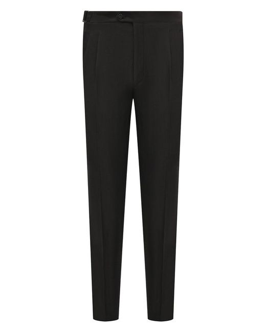 Corneliani Брюки изо льна и шелка