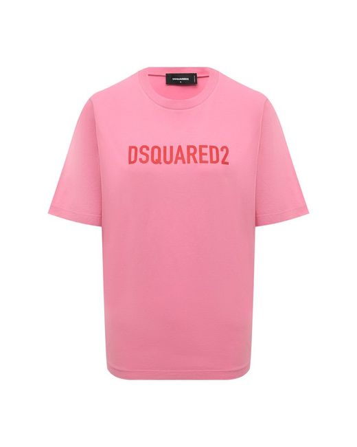 Dsquared2 Хлопковая футболка