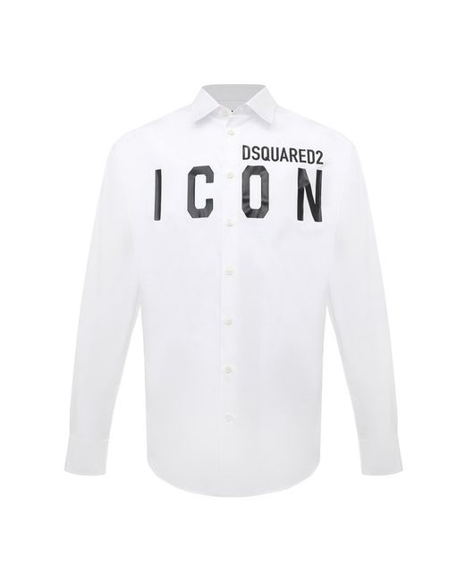 Dsquared2 Хлопковая рубашка Icon